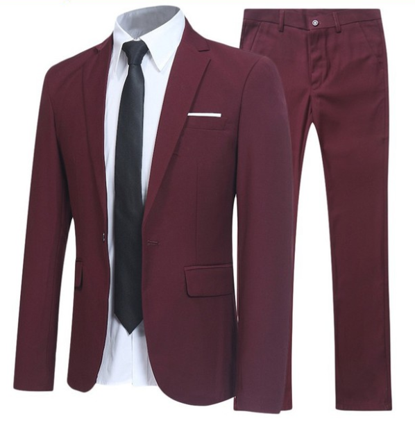 Suit 3-piece Suit Men Get Married In Business 