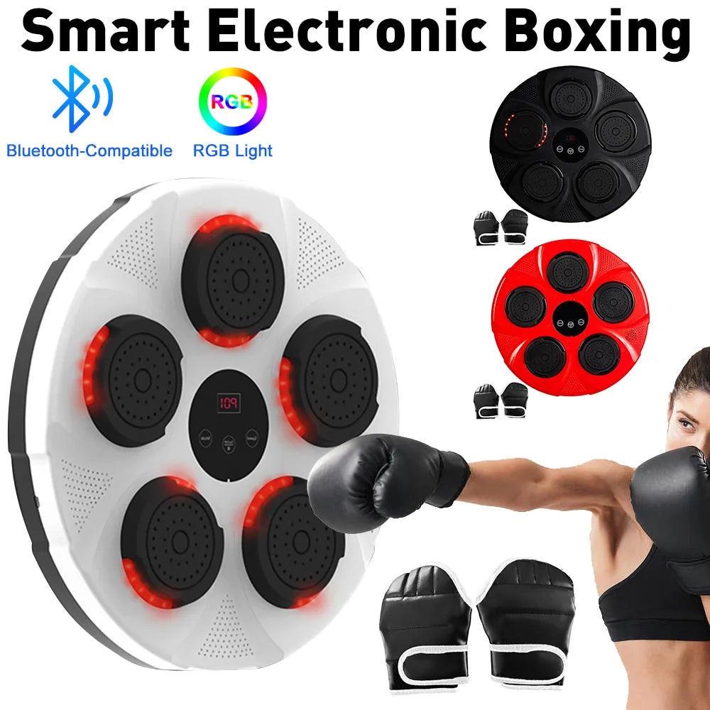 Home Children's Smart Music Boxing Machine Sports Fitness Equipment 