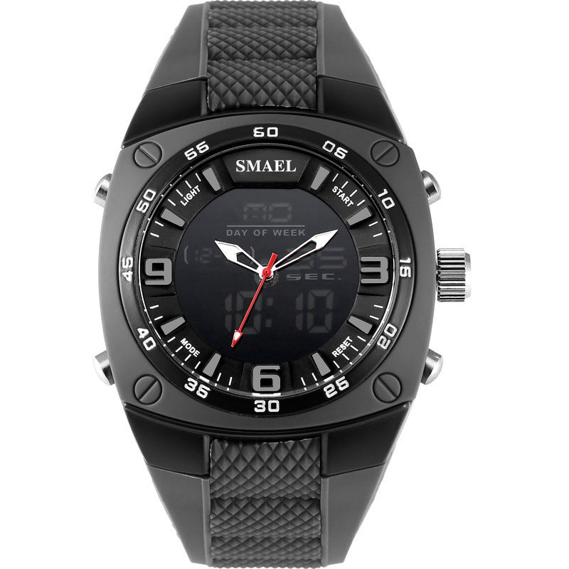 Multifunctional Sports Waterproof Timing Men's Electronic Watch