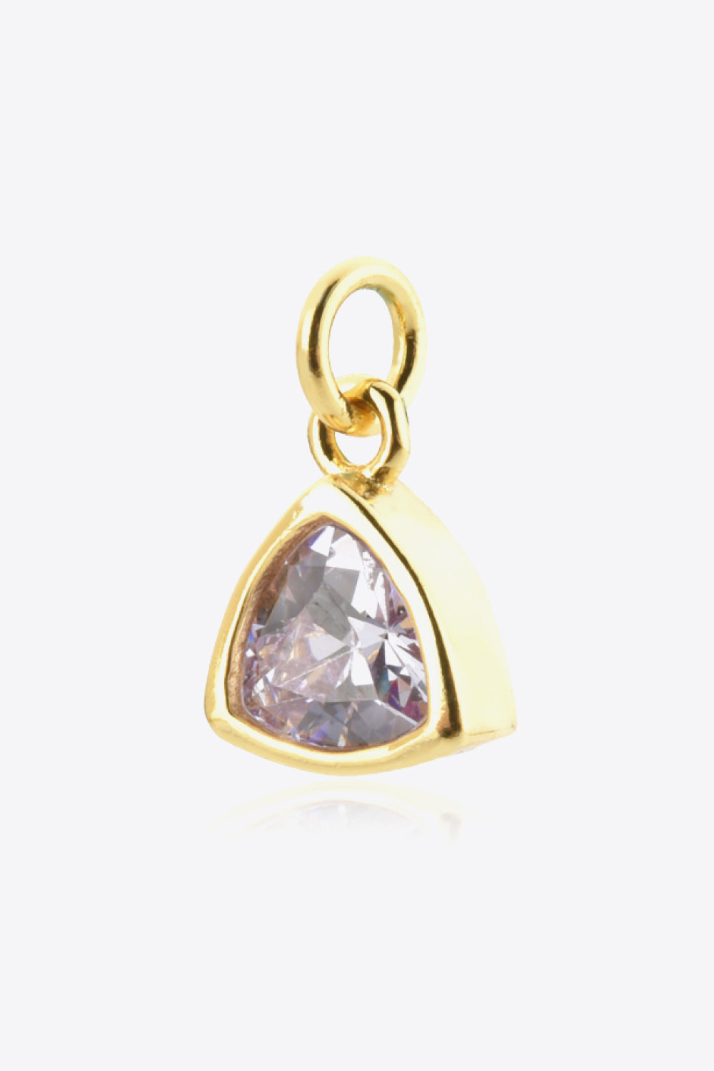 925 Sterling Silver Birthstone Pendant 