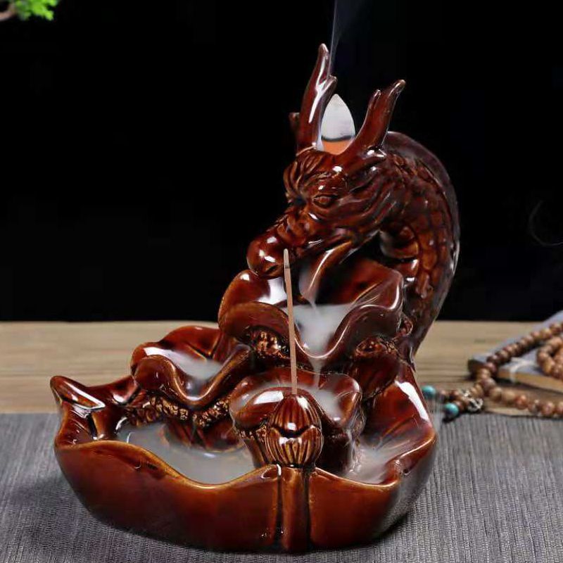 Backflow Incense Burner Creative Leading Furniture Accessories