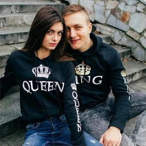 Crown couple sweater