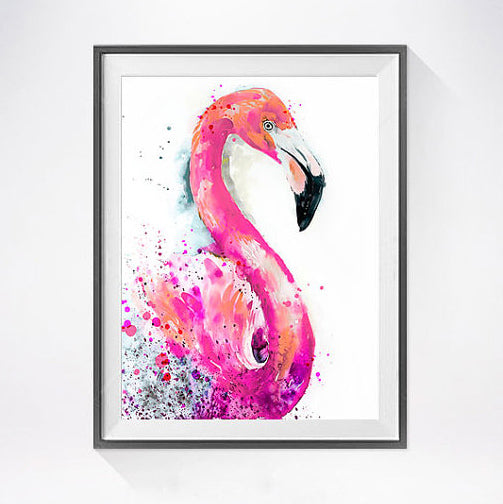 5D DIY Diamond Painting Flamingos Diamond Embroidery Cross Floral Decoration Dmc Needlework Mosaic Rhinestone