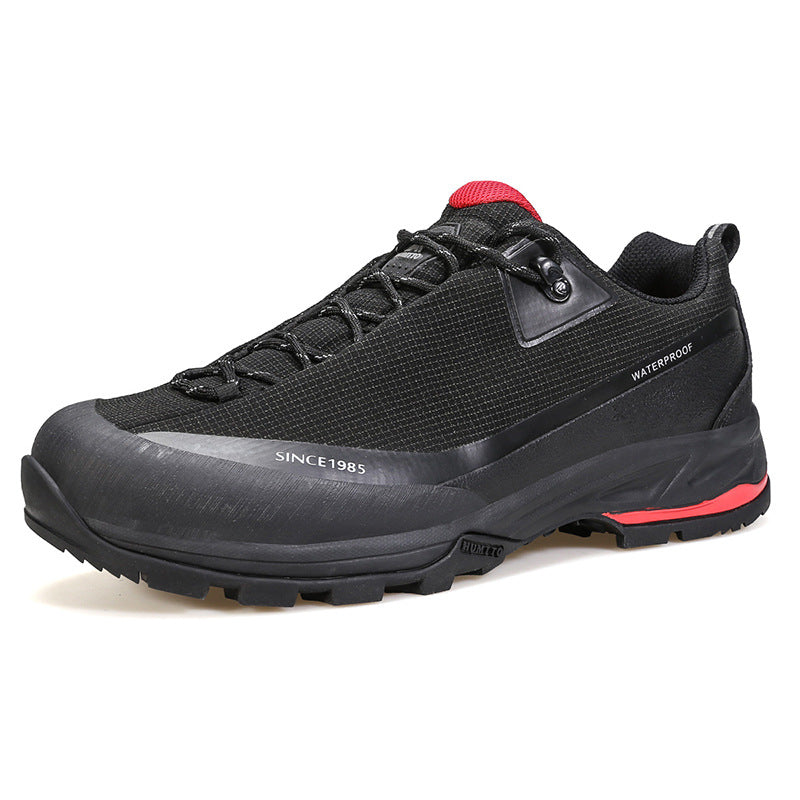 Low-top Mountain Climbing Shoes Hiking Boots Men 