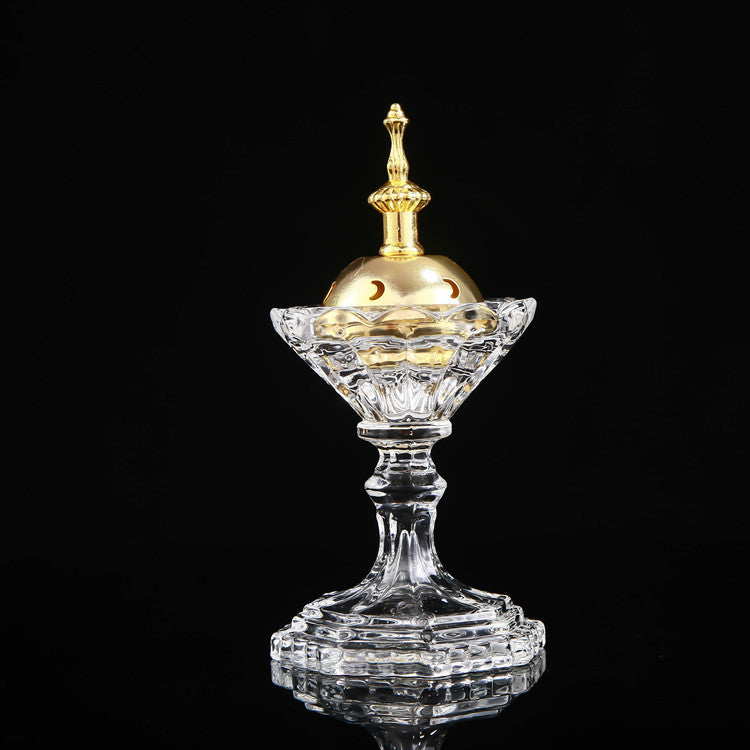 Crystal Incense Burner Burns Incense Pills Directly