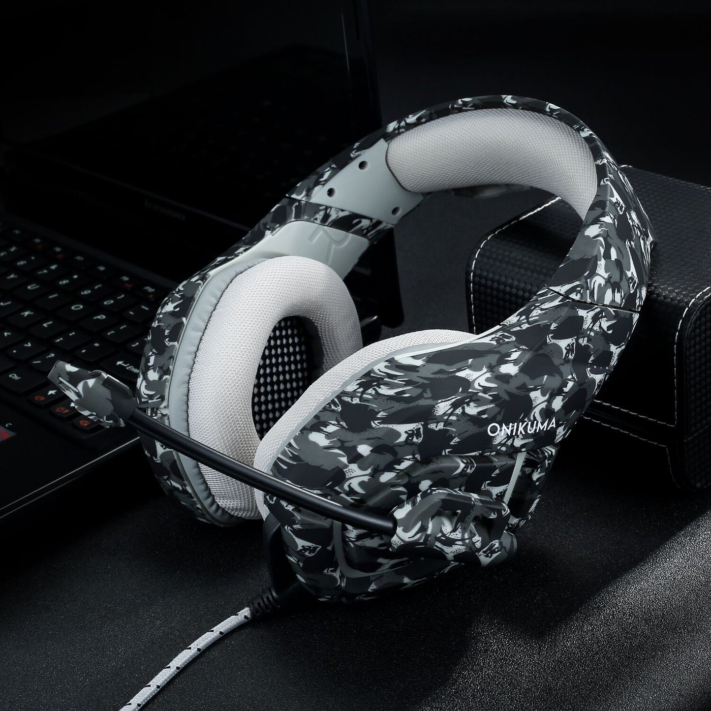 Destruction Camouflage Gaming Headset