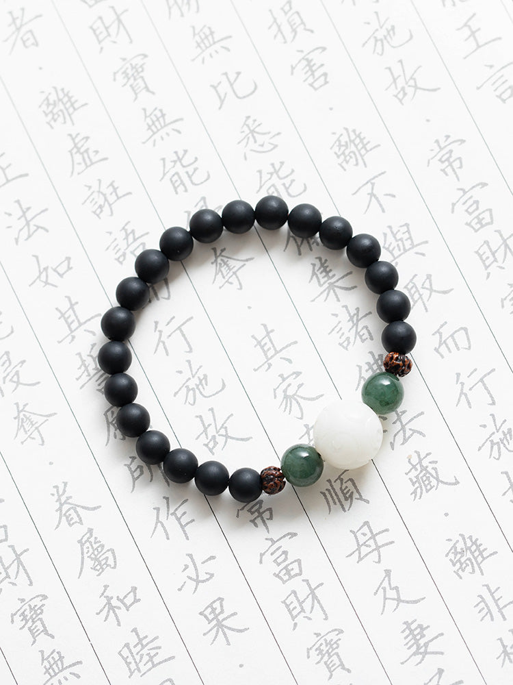 Original Medicine Bodhi Root Tianyizi Buddha Bead Bracelet