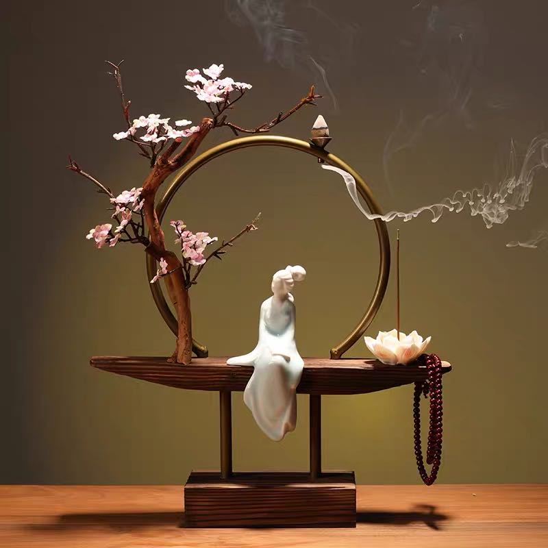 New Chinese Style Lighting Incense Decoration Ideas