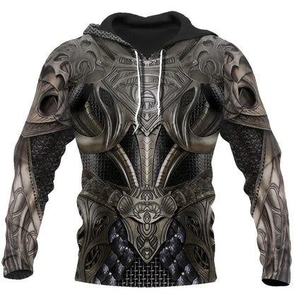 Knight Armor Men's Hoodie Knight Templar Hoodie