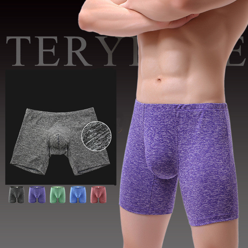 Athletic Fitness Anti-wear Boxer Shorts 