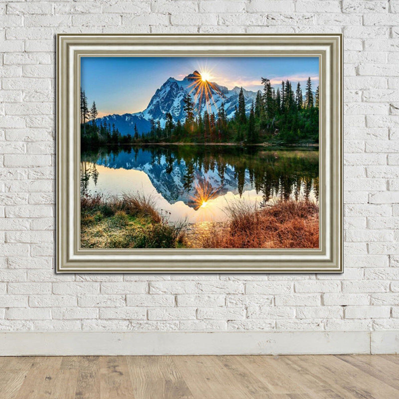 Landscape 5D Diamond Painting Living Room Decoration