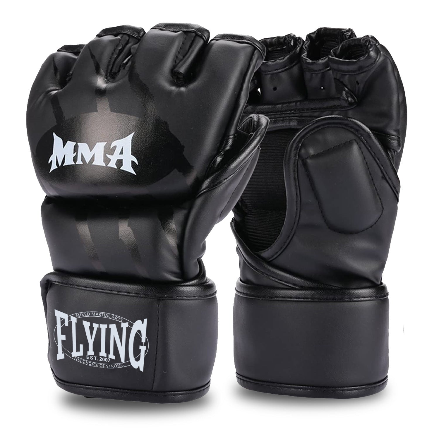 Half Finger Boxing Sanda Split Finger Fighting Gloves