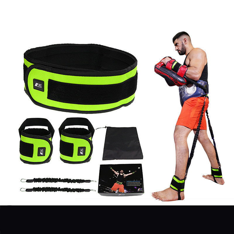 Leg Squat Boxing Combat Training Resistance Bands Fitness Combat Fighting Resistance Force Agility Workout Exercise Equipment