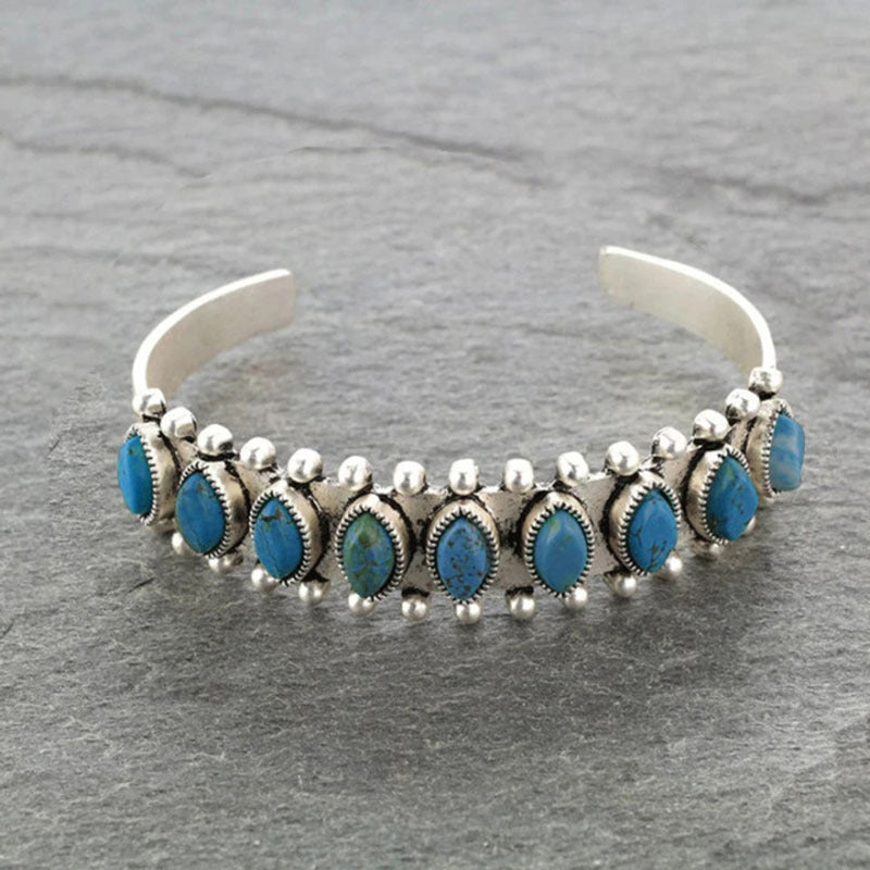 Turquoise Open Bracelet 