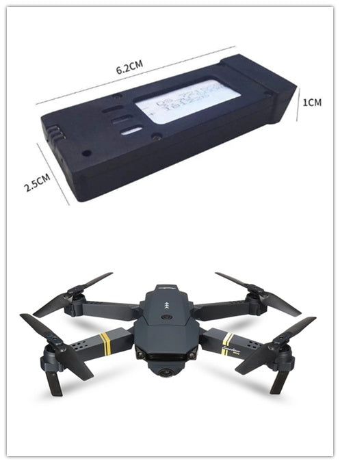 E58 Folding Aerial Drone - Babbazon 0