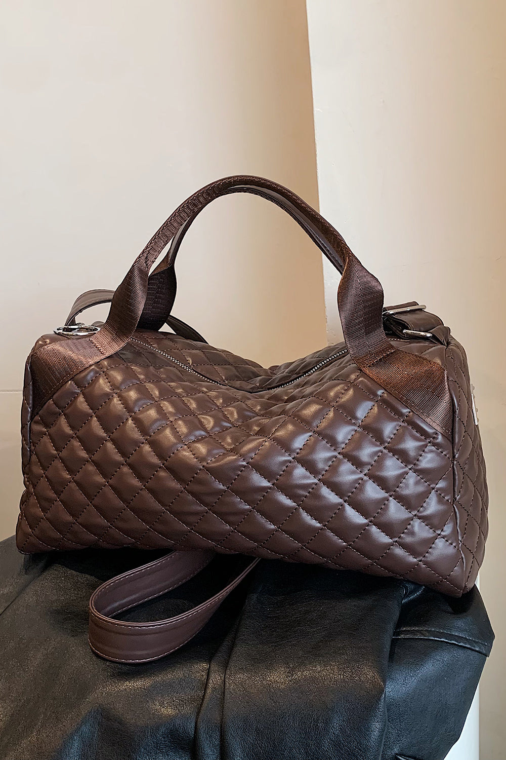 Large PU Leather Handbag 