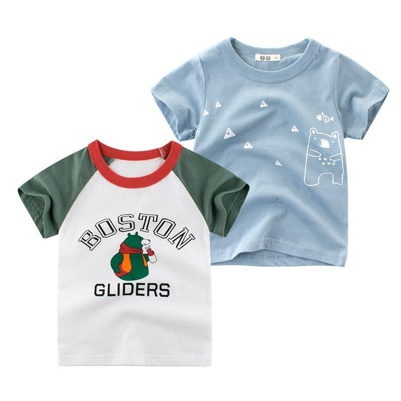 Children's short sleeve T-shirt