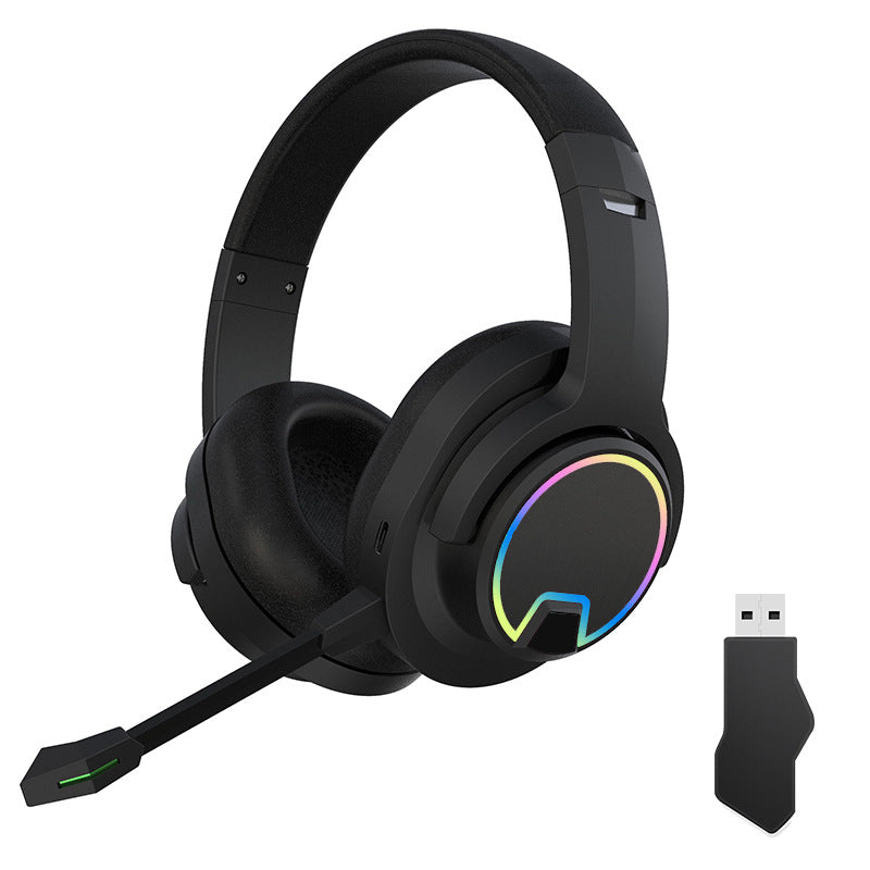 Gaming Gaming Noise Reduction Headset Headset Wireless Bluetooth Luminous