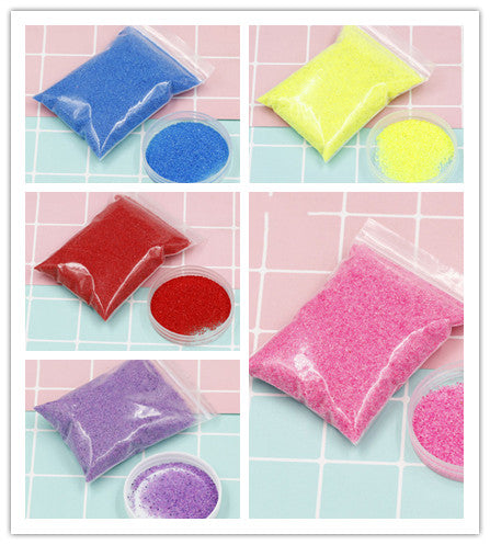 DIY Non-Toxic Magic Sand Kit