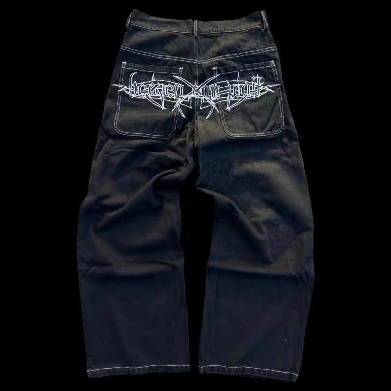 Men's Fashion Casual Retro Jeans