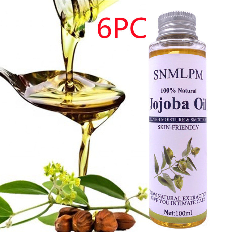 Moisturizing Body Massage Essential Oil Facial Care Jojoba Oil Processing