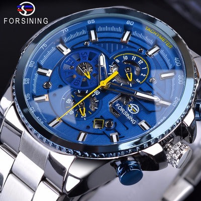 Waterproof multifunctional mechanical watch