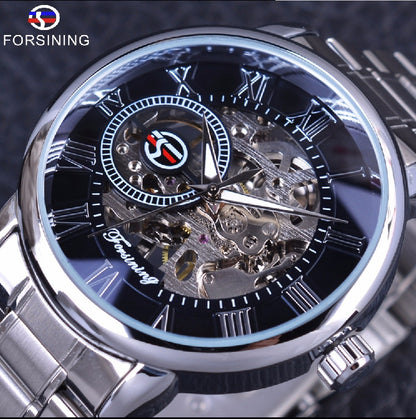 On Behalf Of A Foreign Hot  Hollow Men S Genuine Colored Optional Mechanical Watch