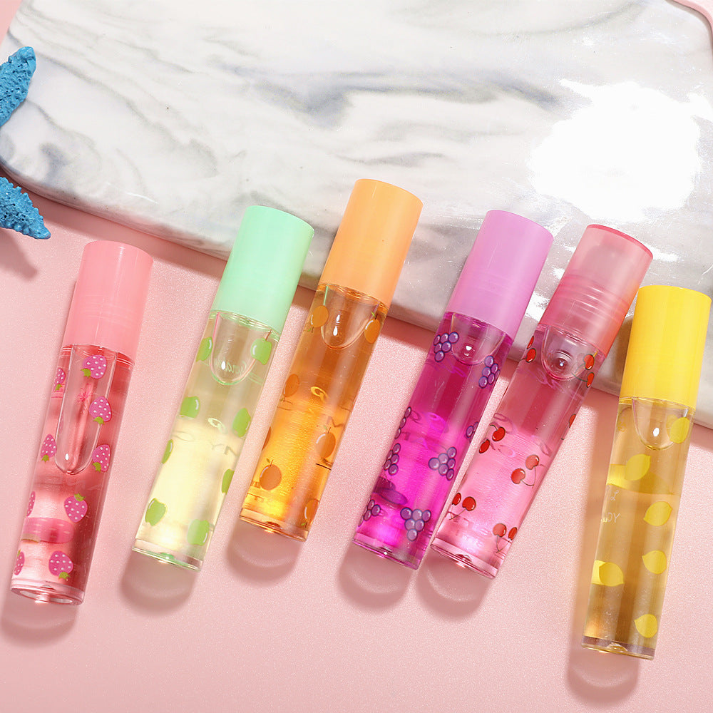 Transparent Colorless Lip Oil Lip Balm Lipstick