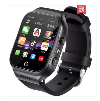 Fully waterproof smart phone watch