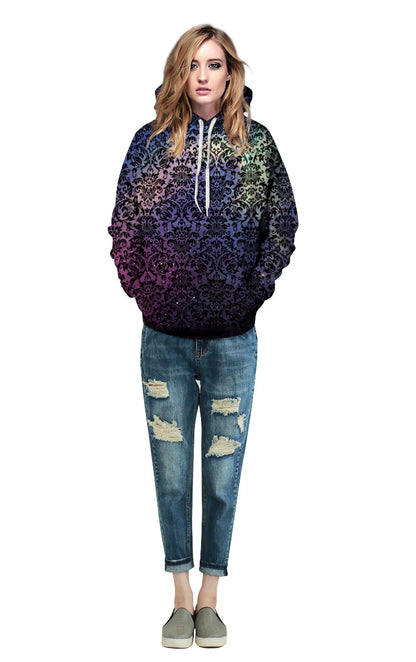 Purple Mandala Hoodie