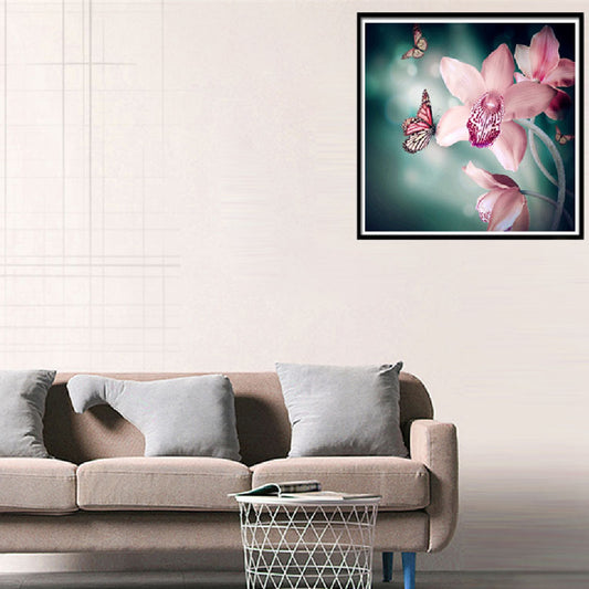 5D Diamond Painting Butterfly Flower Bedroom Decoration