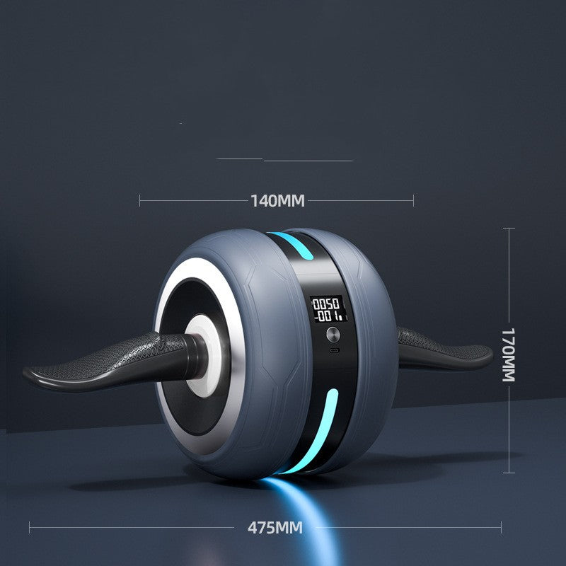 Automatic Rebound Abdominal Wheel Count Volume 