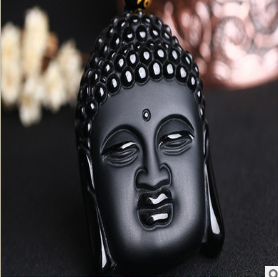 Pendant Shakyamuni Buddha Head Pendant