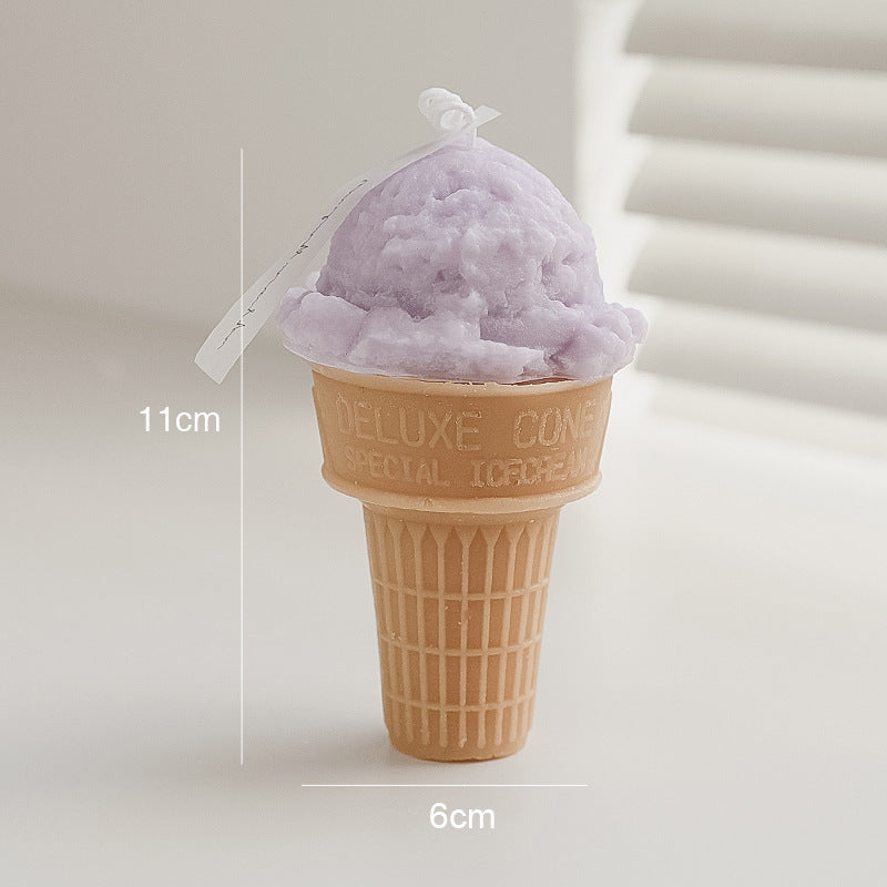 Fashionable Personality Sweet Cone Incense Candle