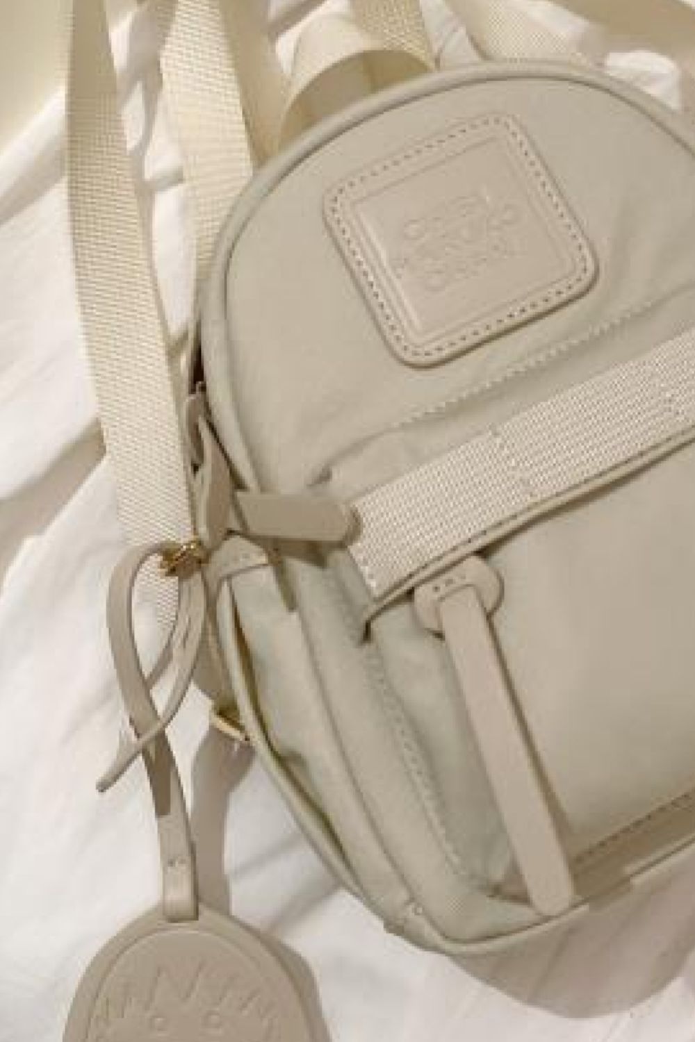 Small Canvas Backpack 