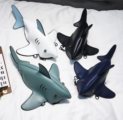 Shark Lovers - Shark Shaped Handbag 