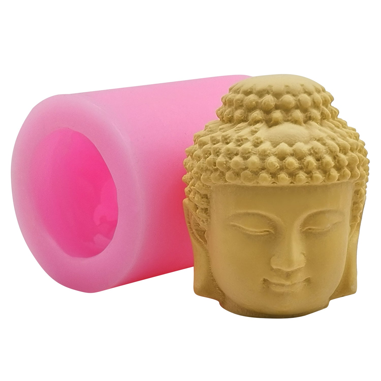 3D Three-dimensional Buddha Head Aromatherapy Plaster