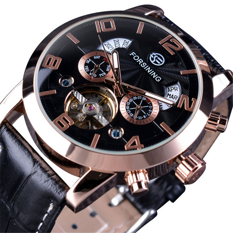 Men's automatic mechanical watch