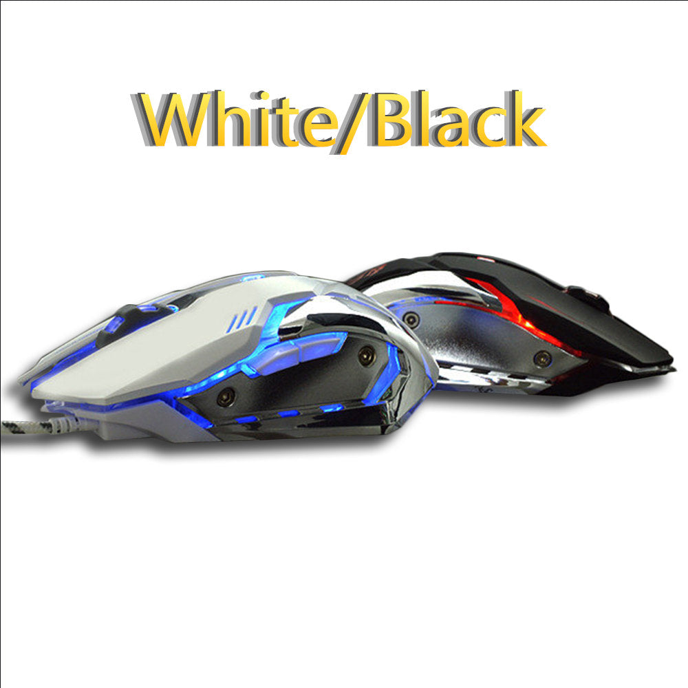 Wired gaming mouse