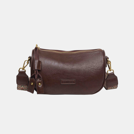 PU Leather Shoulder Bag 