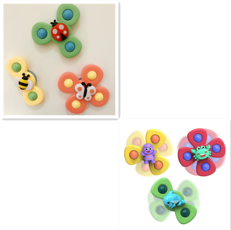 Gyro Insect Sucker Spinner Rattle