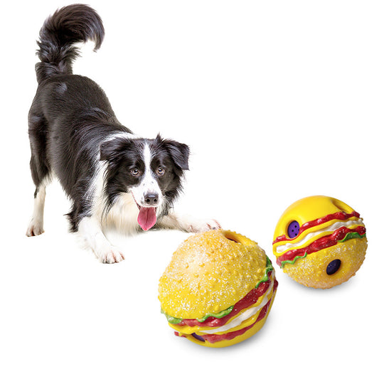 Dog sound toy pet ball large dog supplies 