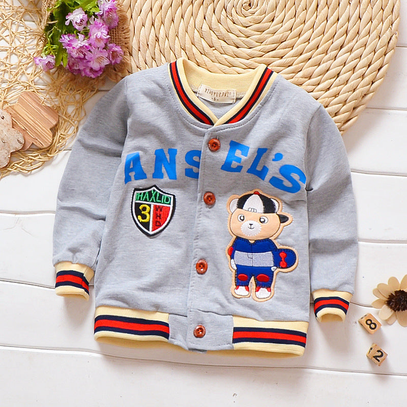 Pure cotton children's coat