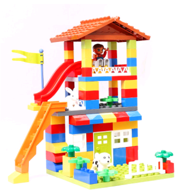 City Baby Children's Puzzle Building Blocks 