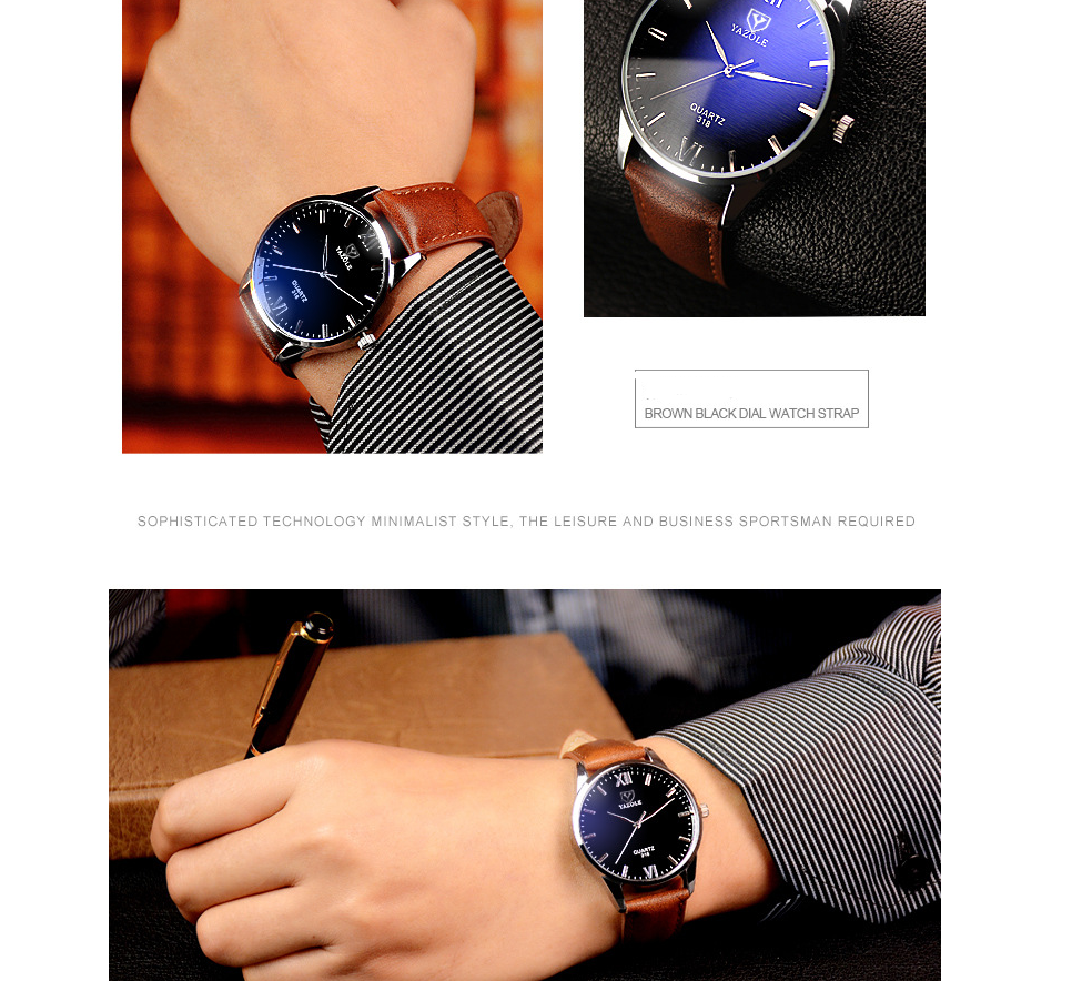 Korean version of the simple waterproof Roman scale business table soft belt men and women models couple watches men's quartz watch