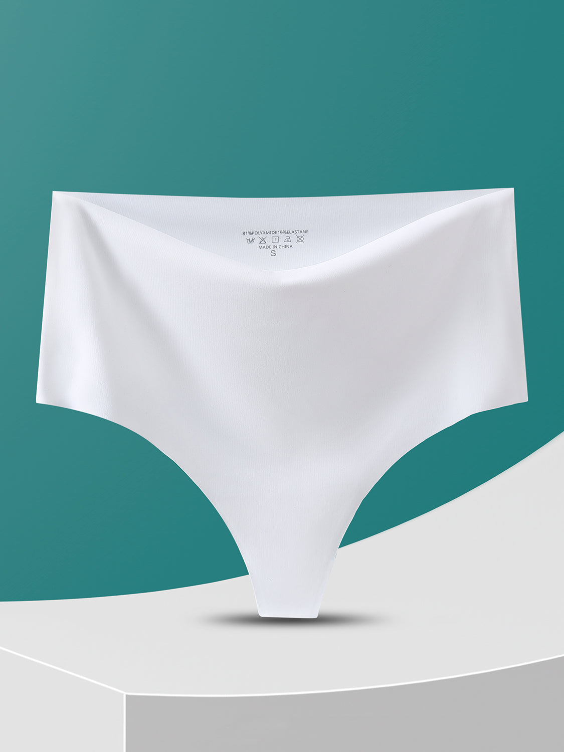 Seamless Mid-Rise Waist Panty 