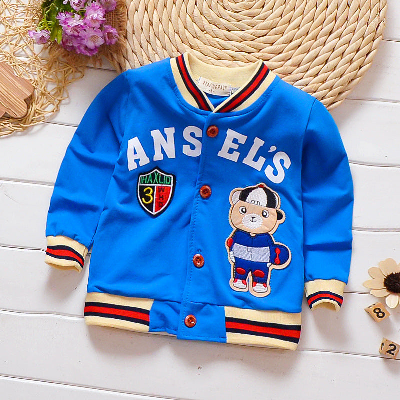 Pure cotton children's coat