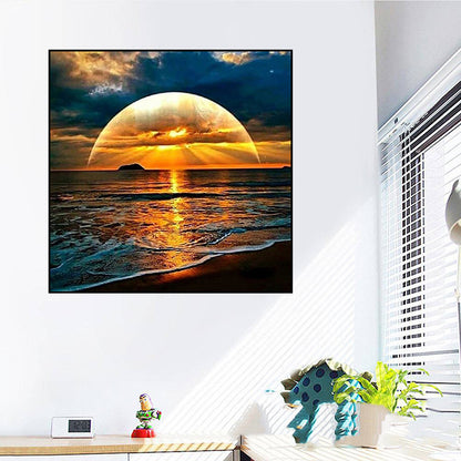 5D Handmade Diy Full Diamond Painting