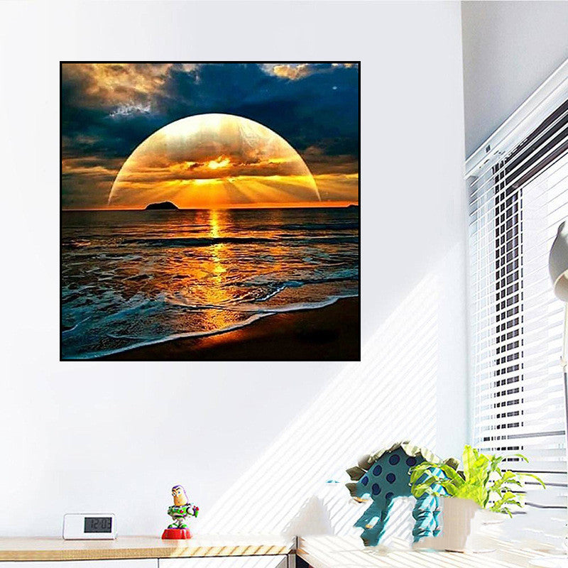 5D Handmade Diy Full Diamond Painting