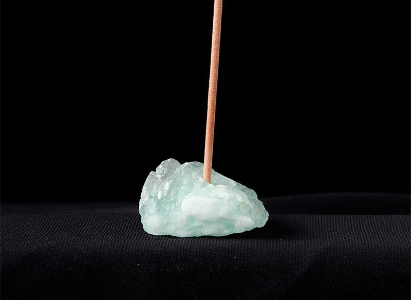 Natural Crystal Original Stone Incense Holder